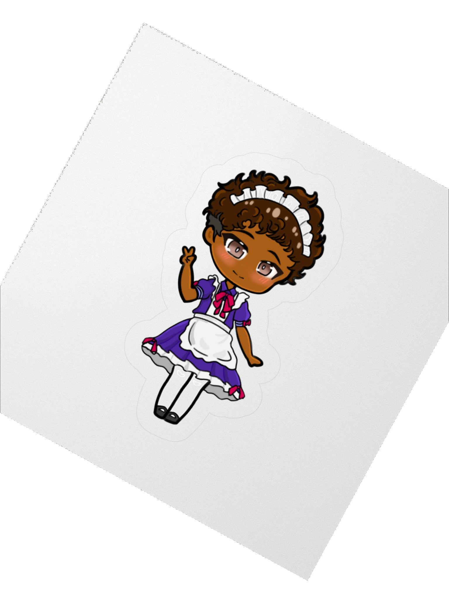 Chibi Maid Miles product image (3)