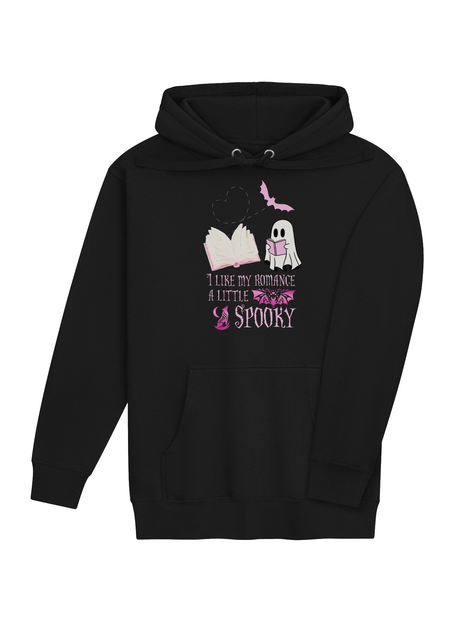 I Like My Romance a Little Spooky Hoodie product image (4)