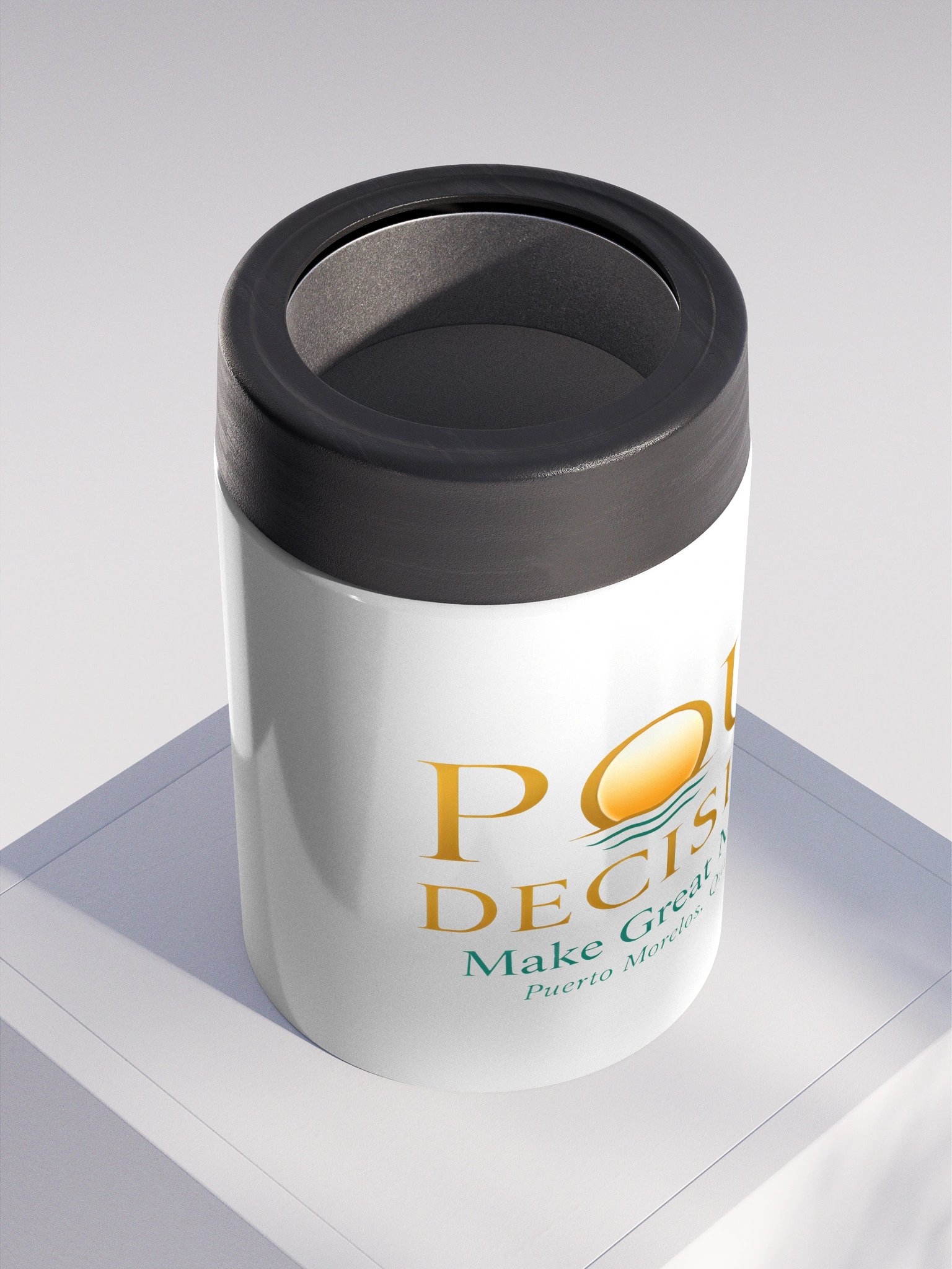 Pour Decisions Make Great Memories Koozie product image (2)