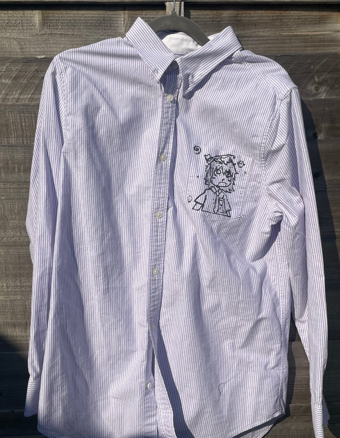 smidge spiral work shirt product image (2)