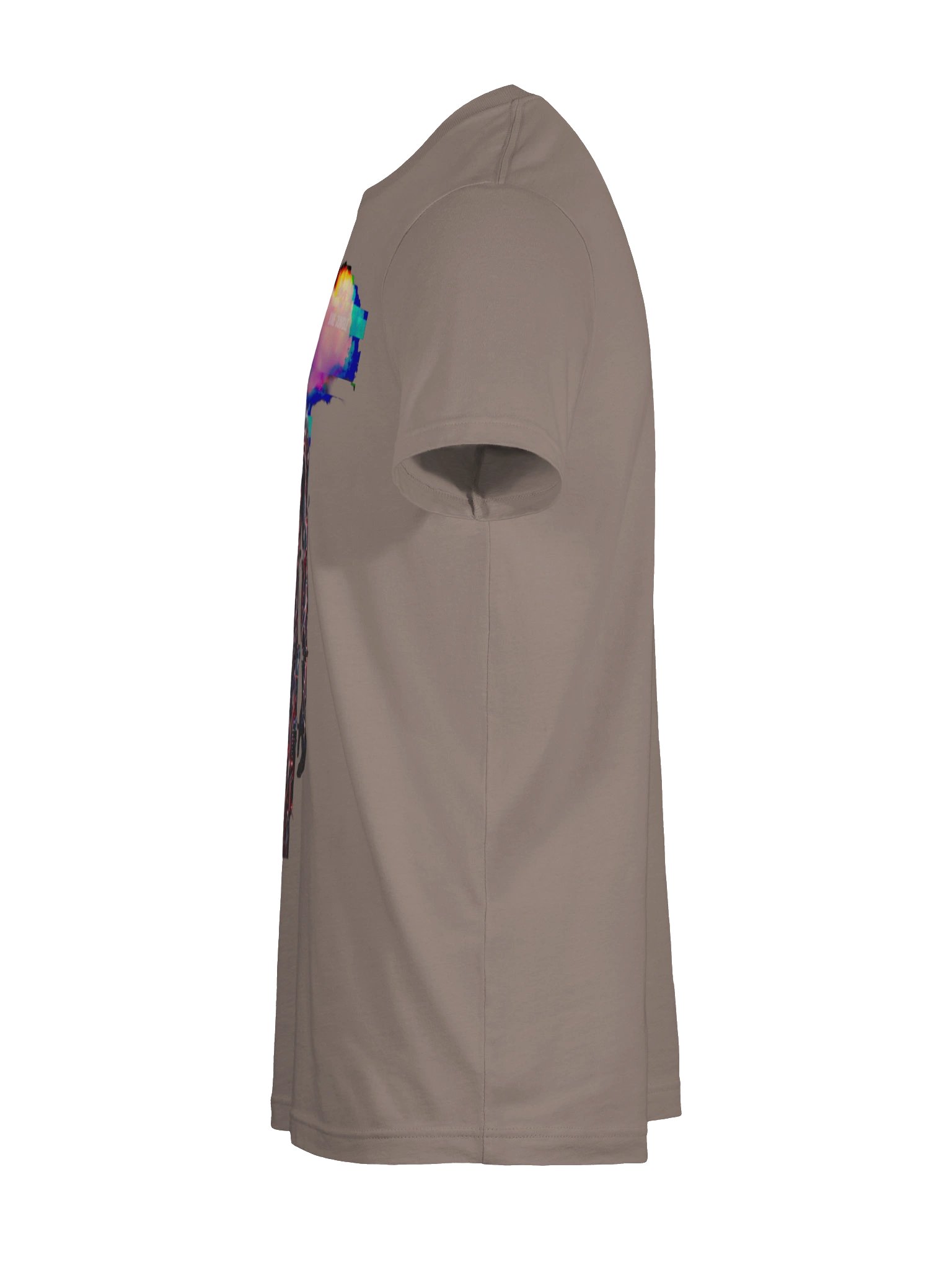 Written Flesh Cyber Glitch Silhouette Tee product image (10)