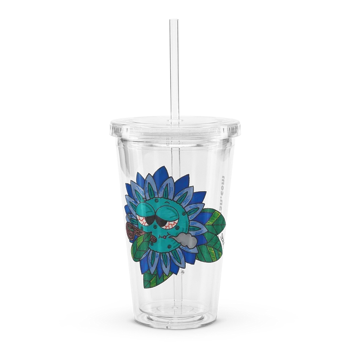 Blue Stoner Flower Cup product image (1)