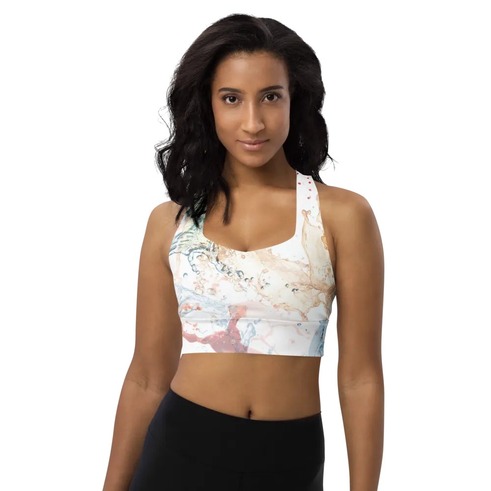 Splashed Fusion Sports Bra product image (9)