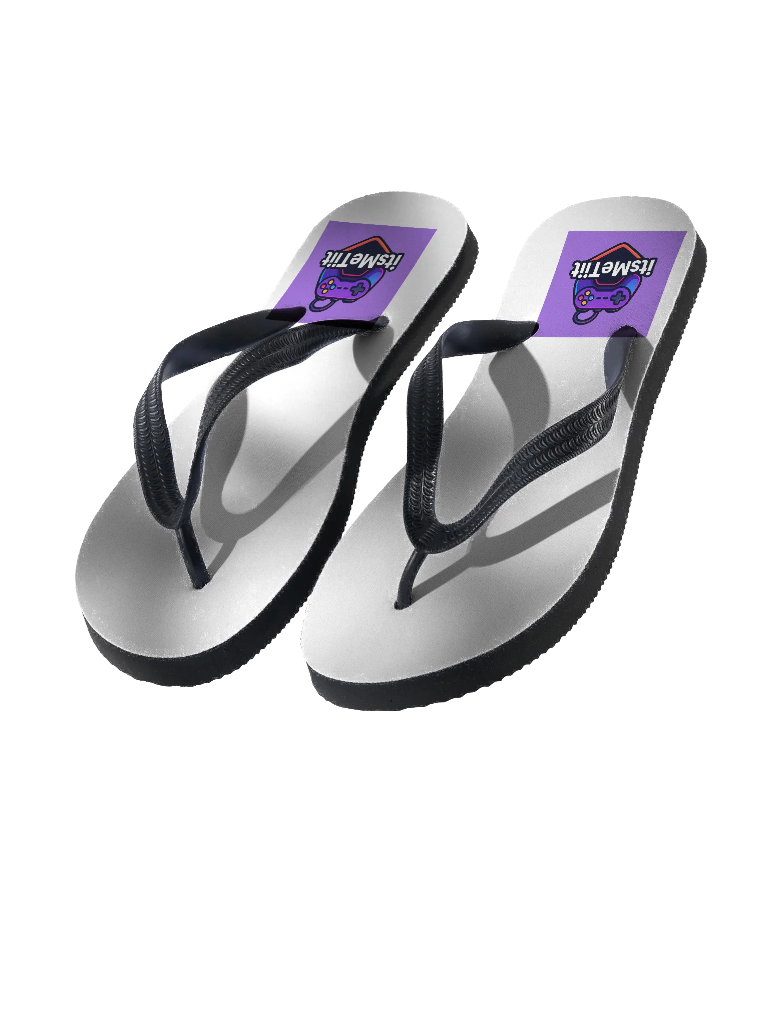 Gamer Chic Flip-Flops product image (1)