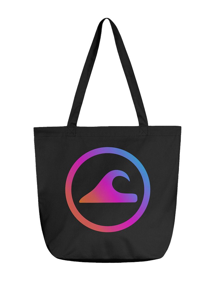 Wave Rider Econscious Eco-Friendly Tote Bag (Gradient) product image (1)