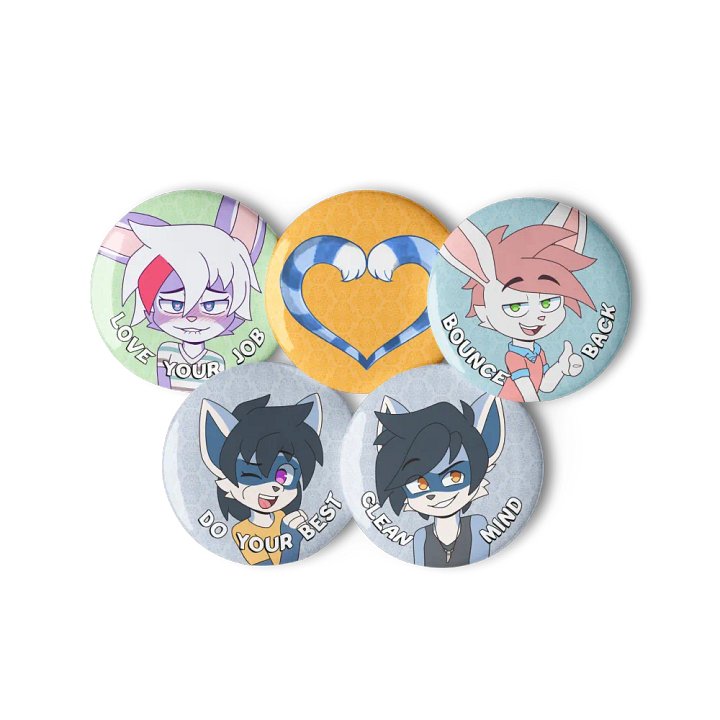 Pins | Motivational | Wave #1 product image (2)