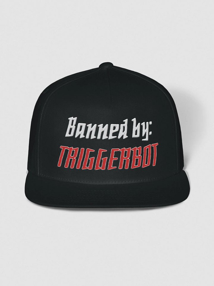 Banned by Triggerbot Hat (Limited Time Design) product image (1)