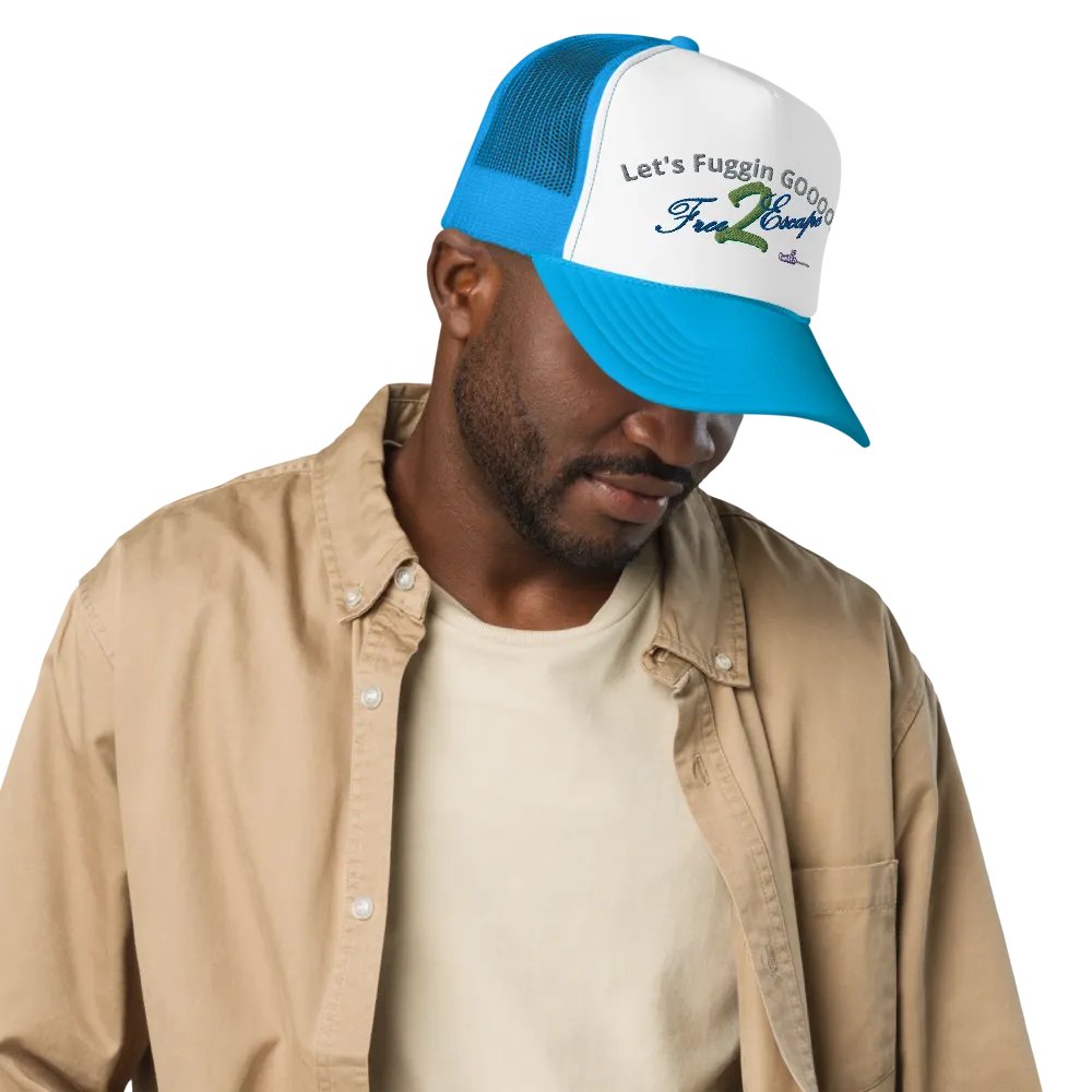 LFG Foam Trucker Blue product image (21)