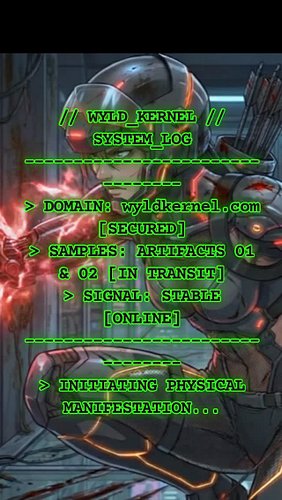 // SYSTEM_UPDATE: PHASE 2 BEGINS.

The domain is secured. The physical samples are in transit.
The archives are moving from d...