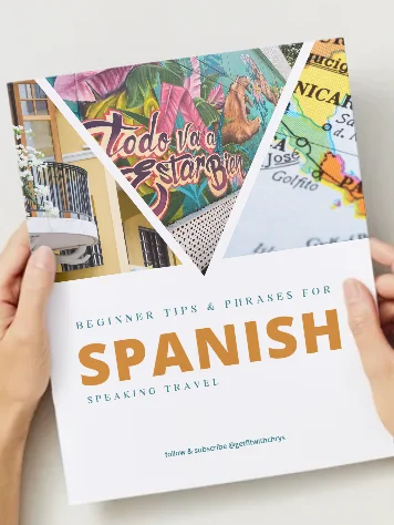 Easy Spanish Travel Guide product image (2)