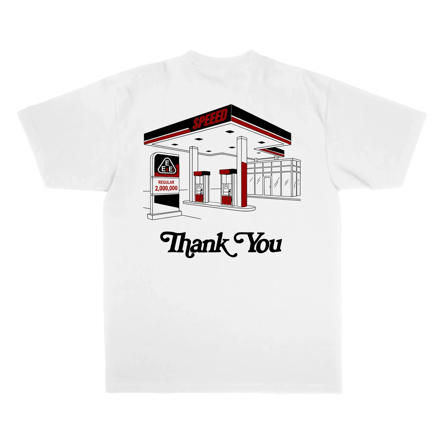 2,000,000 Tee - White product image (1)
