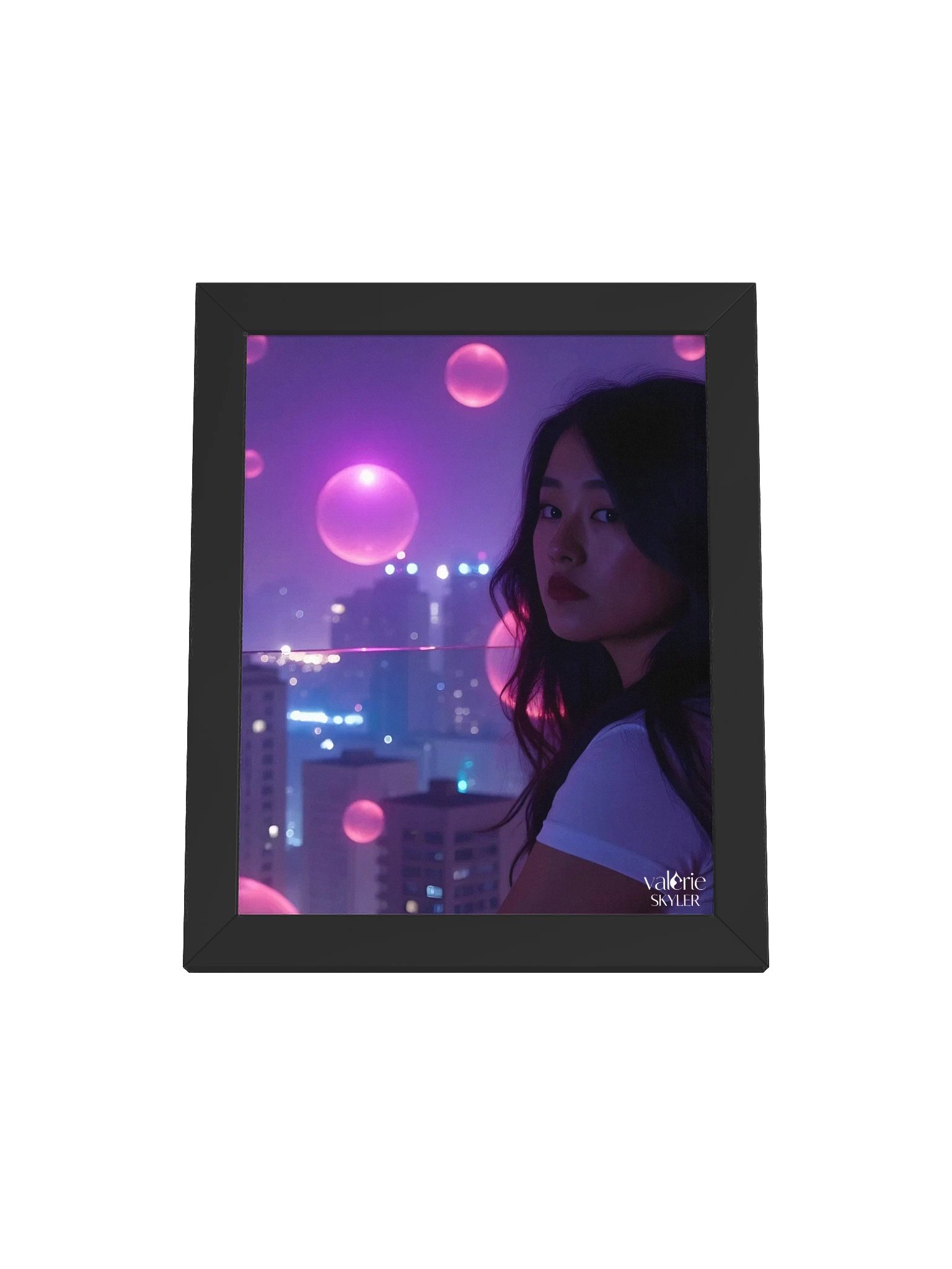 Matte Poster in Ayous Wood Frame: Undefined product image (1)