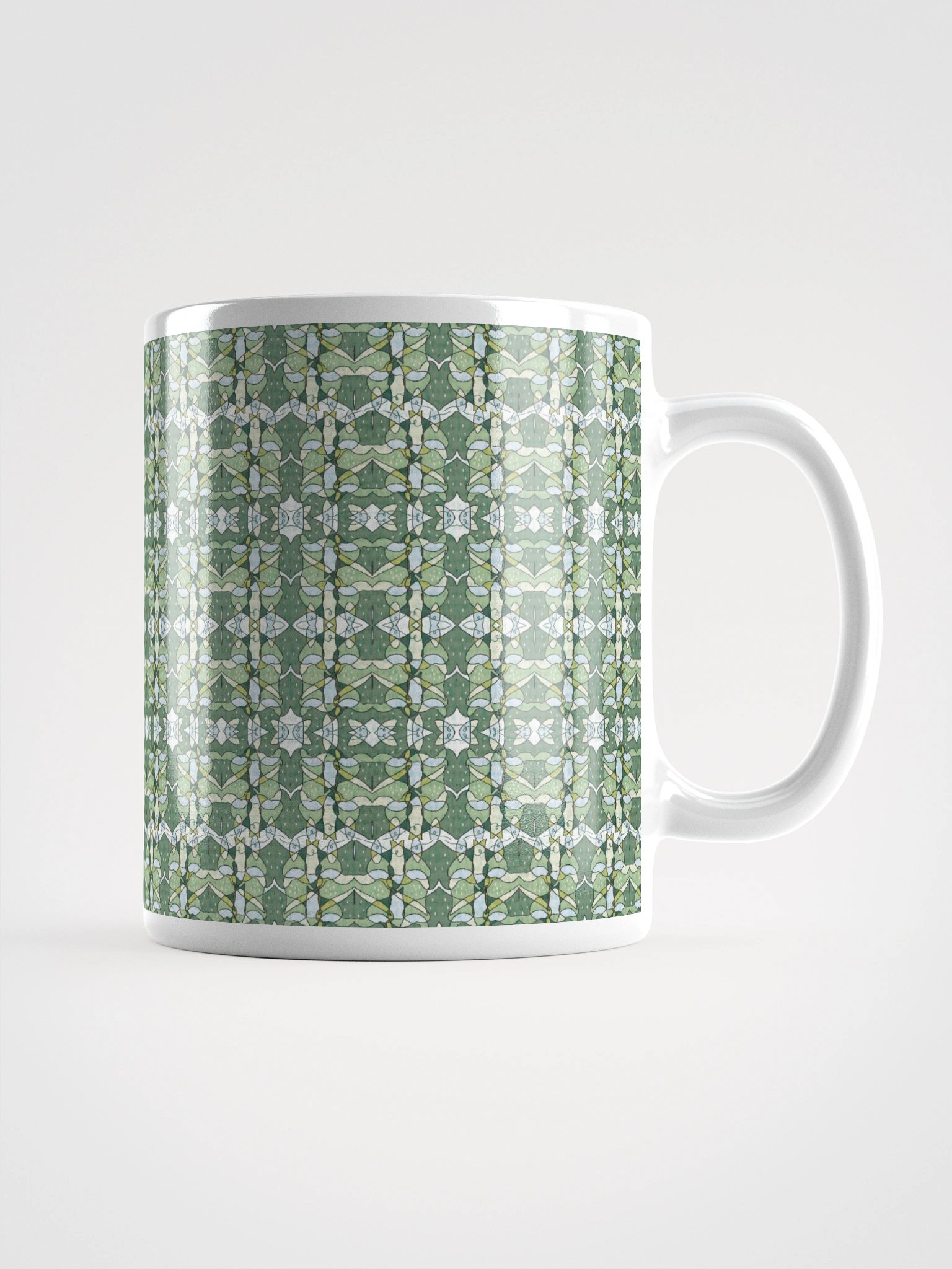 Cucumber Lineage – Glossy Ceramic Mug product image (3)
