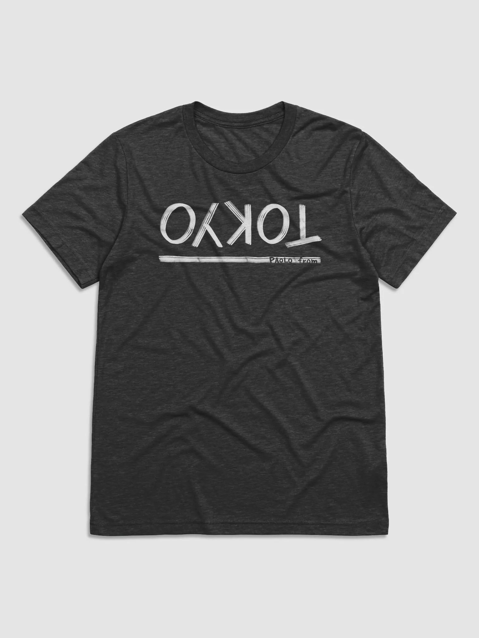 Tokyo Upside Down (White Text) T-Shirt product image (1)