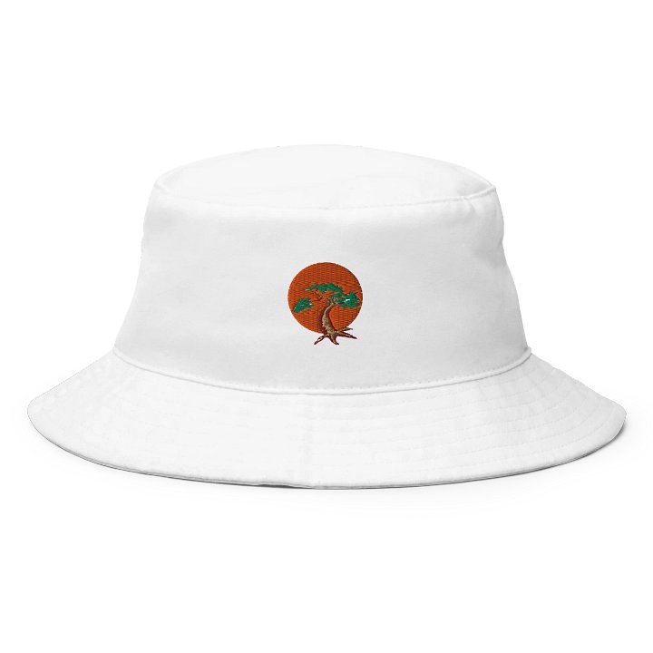 Graphic Tree Orange Bucket Hat product image (1)
