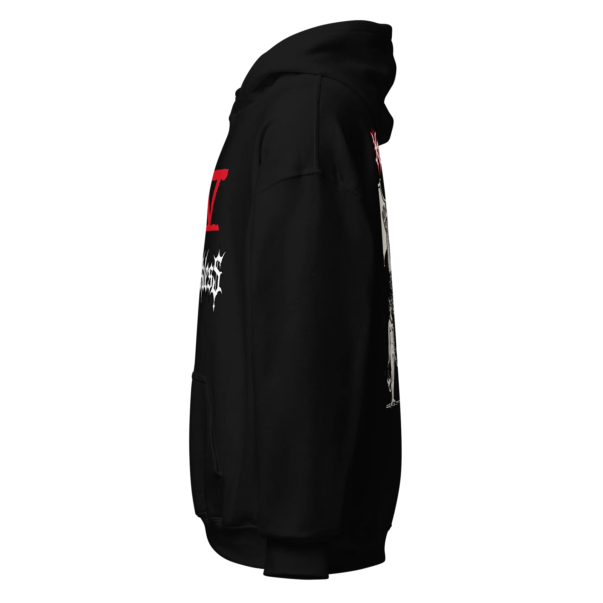 Xo Reckless - XV; The Devil Card Pullover Hoodie product image (2)