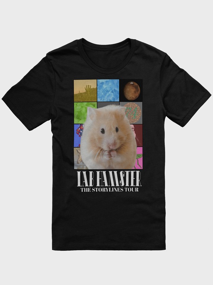 Lab Hamster Tour T-Shirt product image (1)