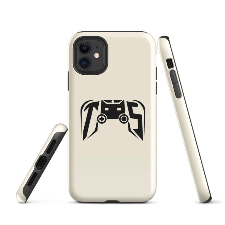Tough Logo Case for iPhone® (Ivory) product image (1)