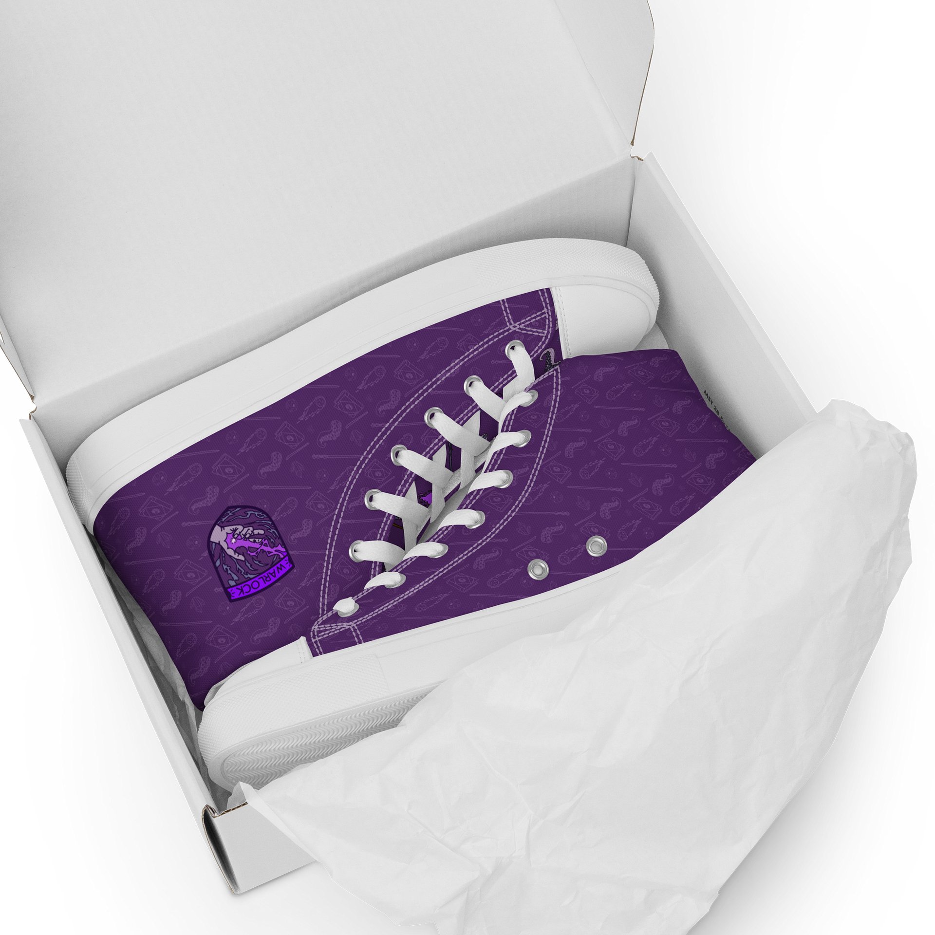 Womens Warlock High Tops product image (8)