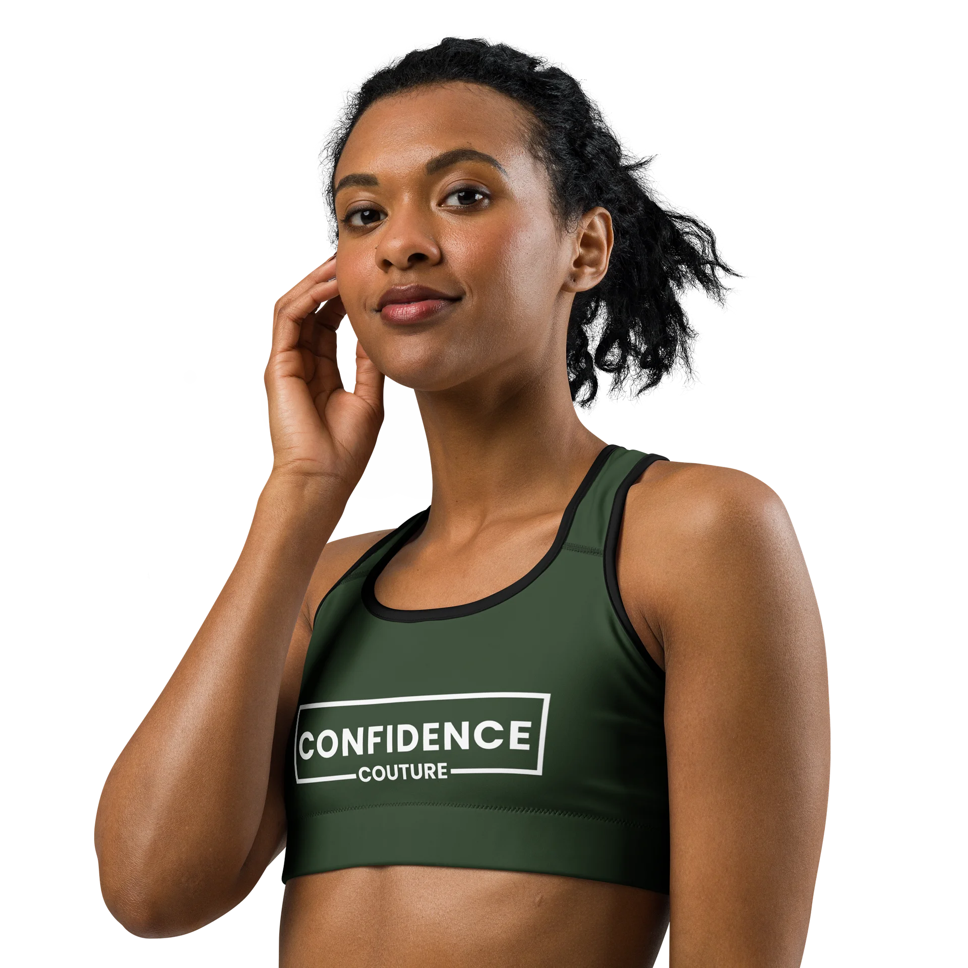 Confidence Couture Luxe All-Over Sports Bra product image (2)