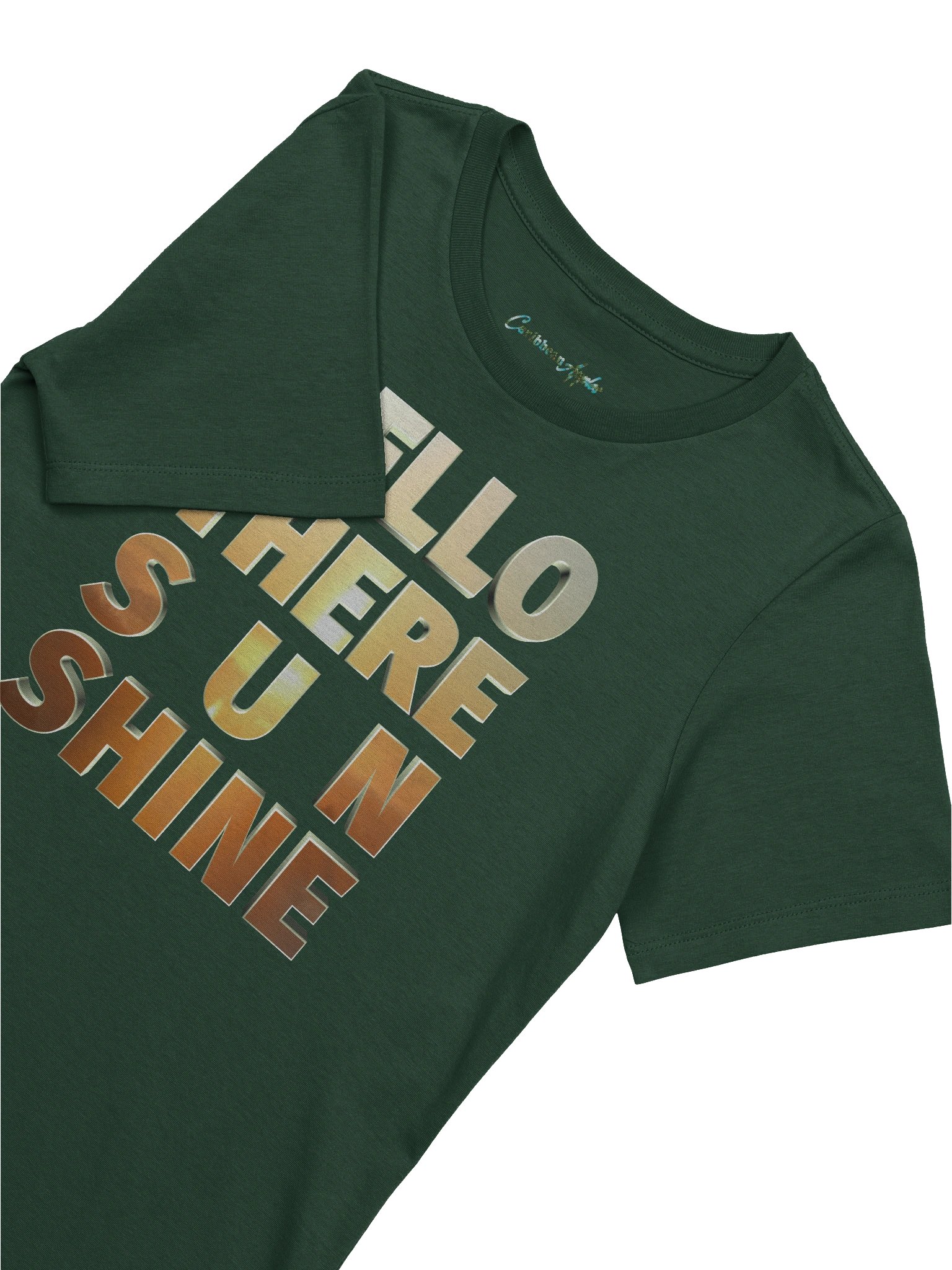 CaribbeanApples - Hello There Sunshine | Women's Supersoft Relaxed-fit T-Shirt | 7 Colors product image (25)