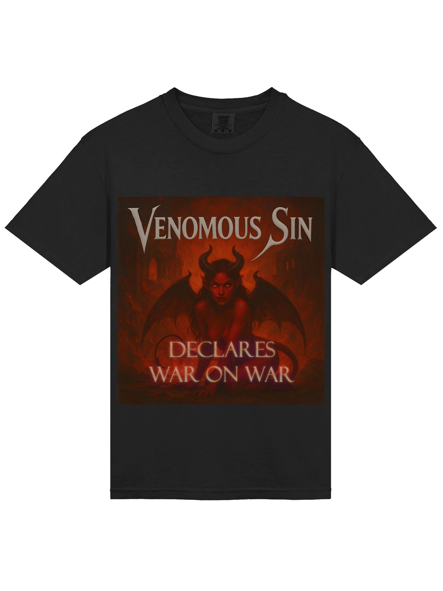 Warrior's Fury Demon T-Shirt product image (3)