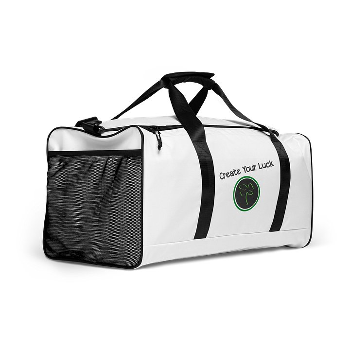 Create Your Luck Duffle Bag product image (2)