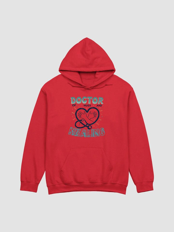 Doctor of Hugs and Healing Hoodie product image (6)