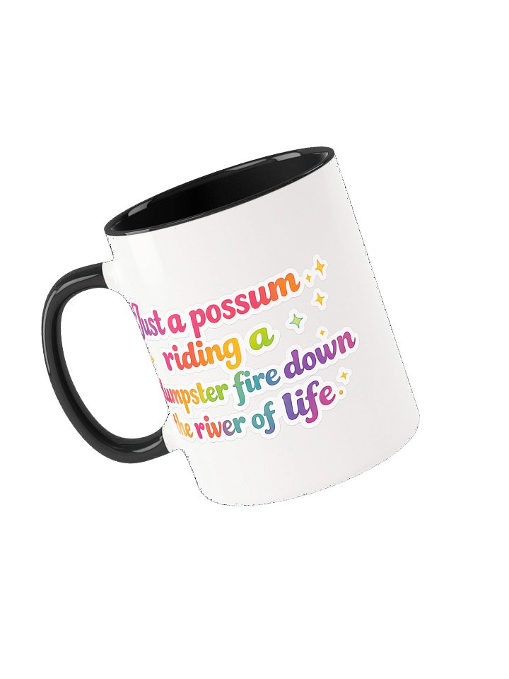 Dumpster Fire of Life Mug product image (1)