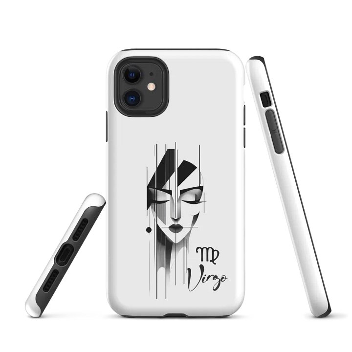 Virgo iPhone Tough Case - Sleek Precision for the Perfectionist product image (1)