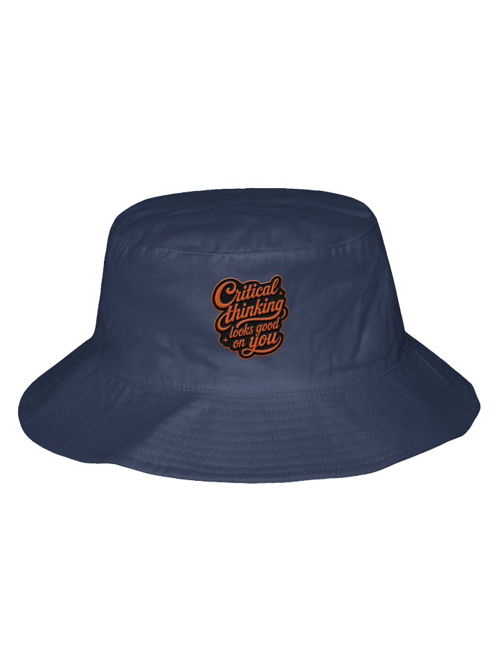 Critical Thinking Looks Good on You - Bucket Hat product image (6)