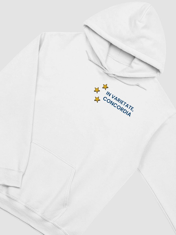 Hoodie - In Varietate, Concordia - White product image (2)