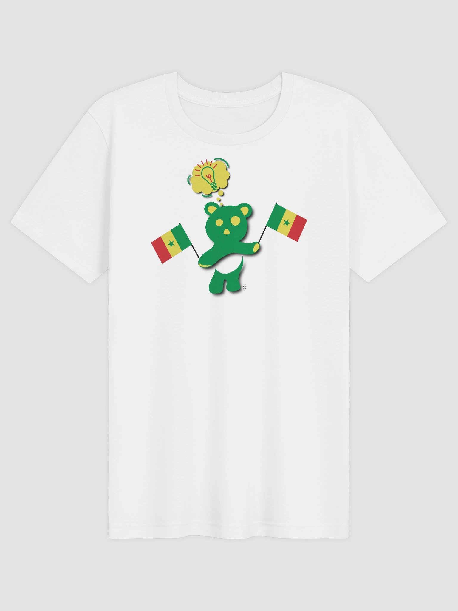 Senegal — Country Bear T-Shirt | BehrBrained Media product image (7)