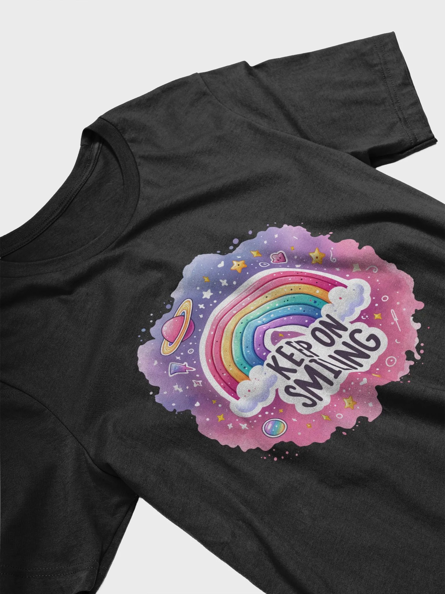 Rainbow Smile T-Shirt product image (3)
