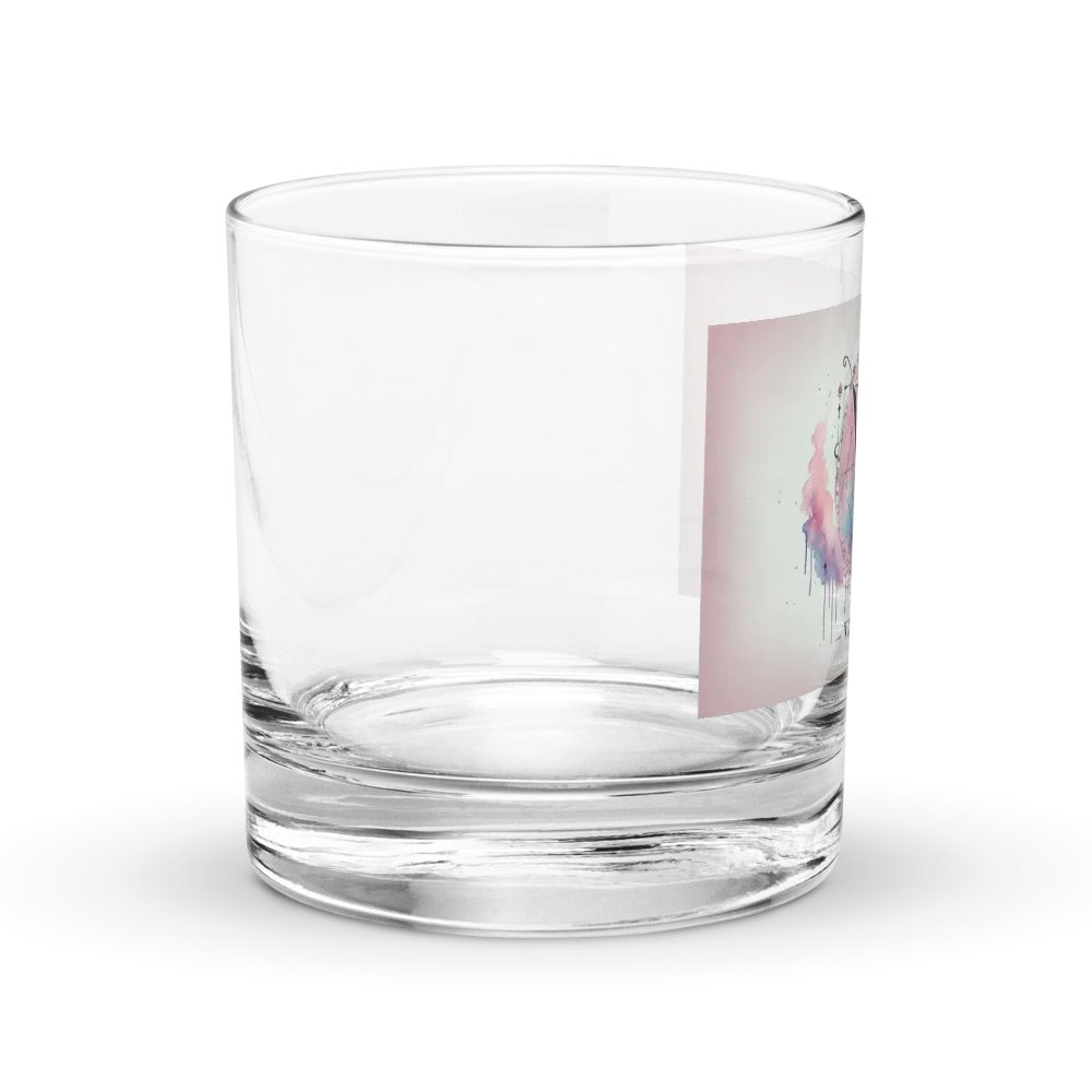 Cosmic Vortex Rocks Glass Set product image (3)