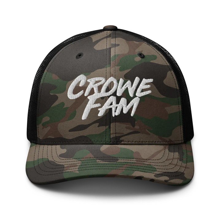 Crowe Fam Camo (White Logo) product image (1)