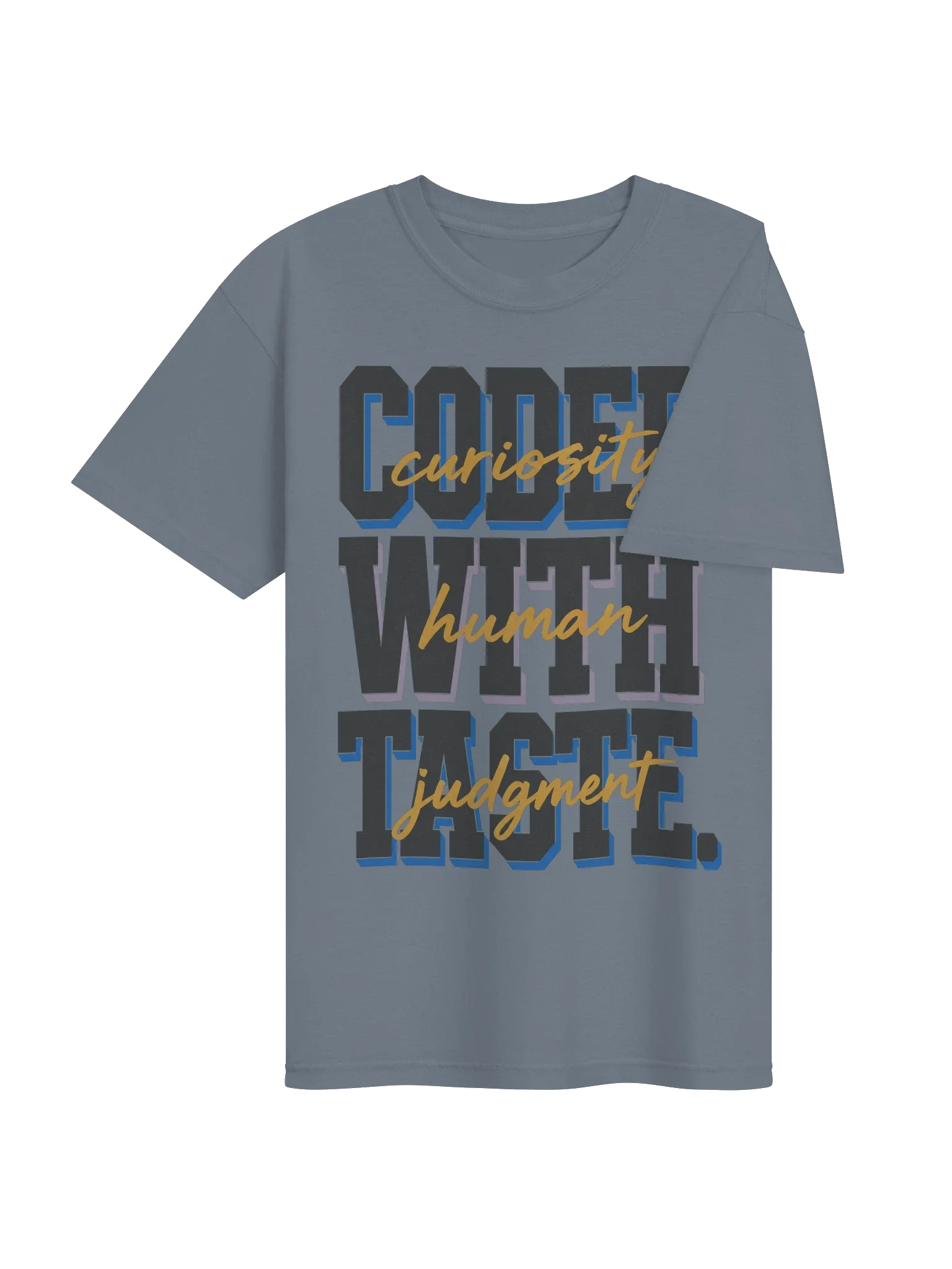 Coded with Taste Tee — view 20