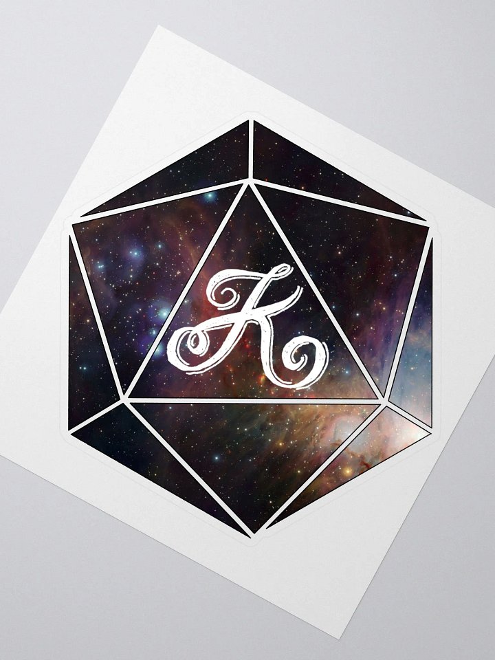 Kiki Hunter Creative Logo Sticker product image (2)