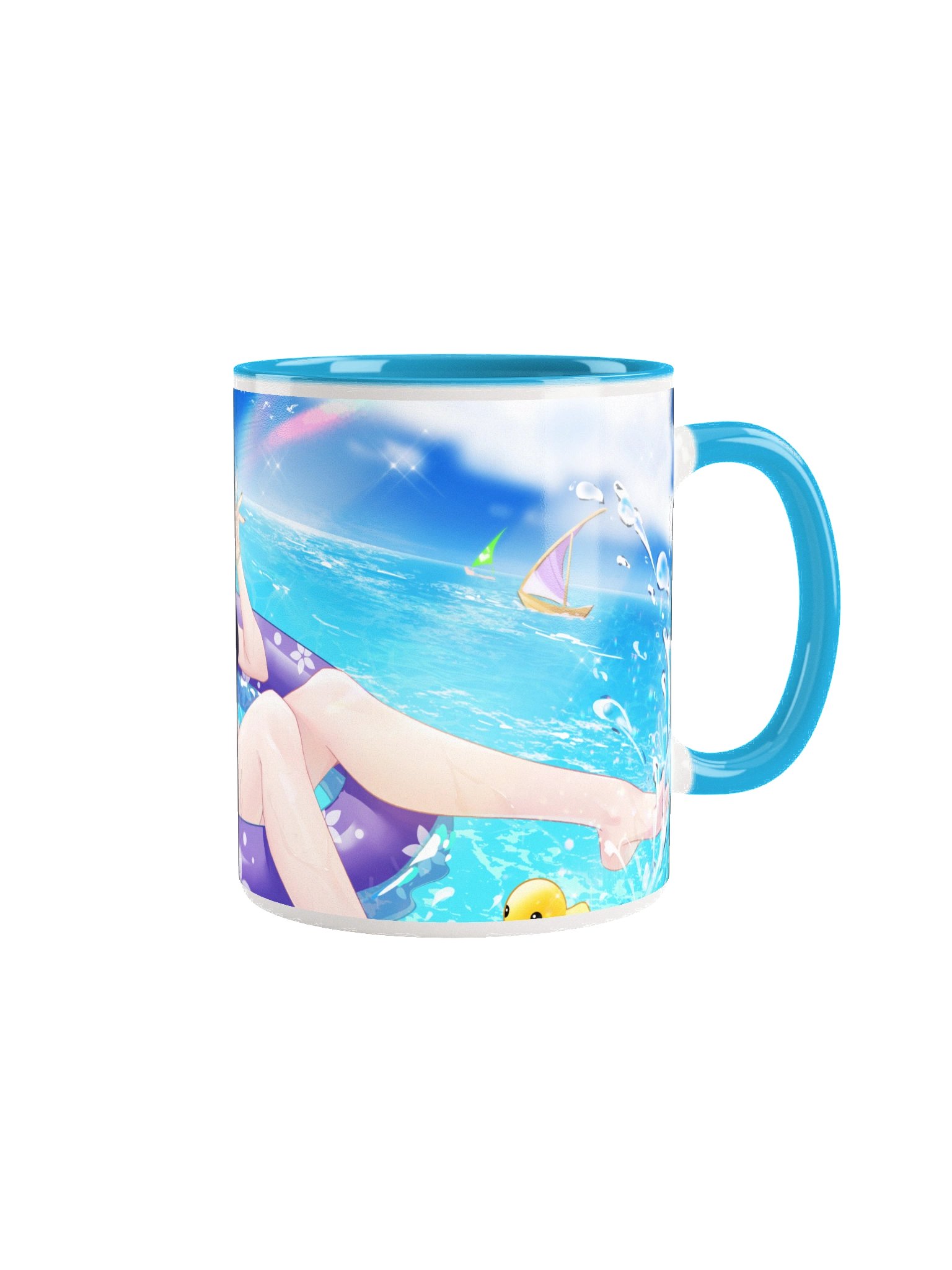 Ani on the beach Ceramic Mug product image (3)