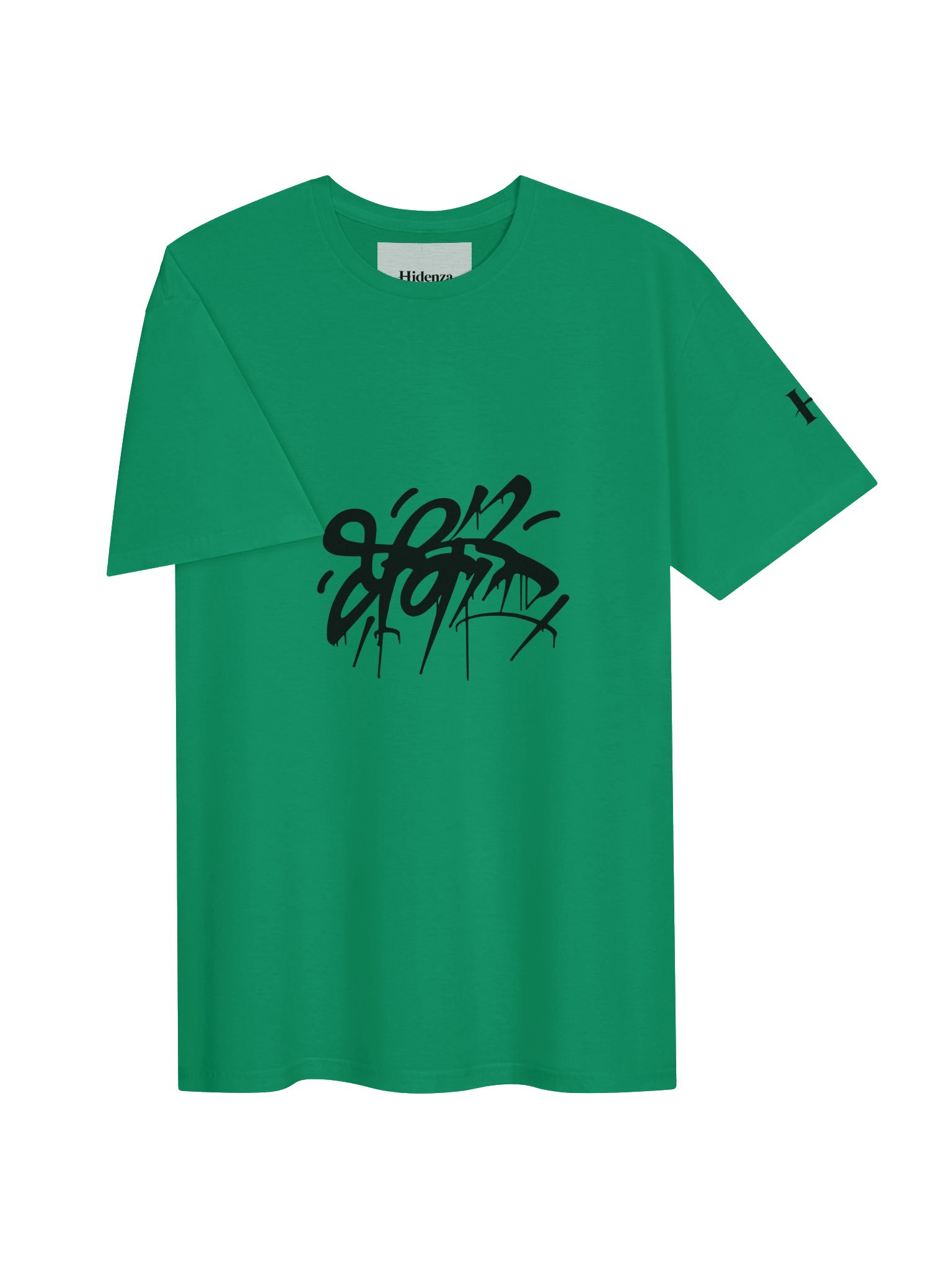 Emerald Graffiti Tee product image (3)