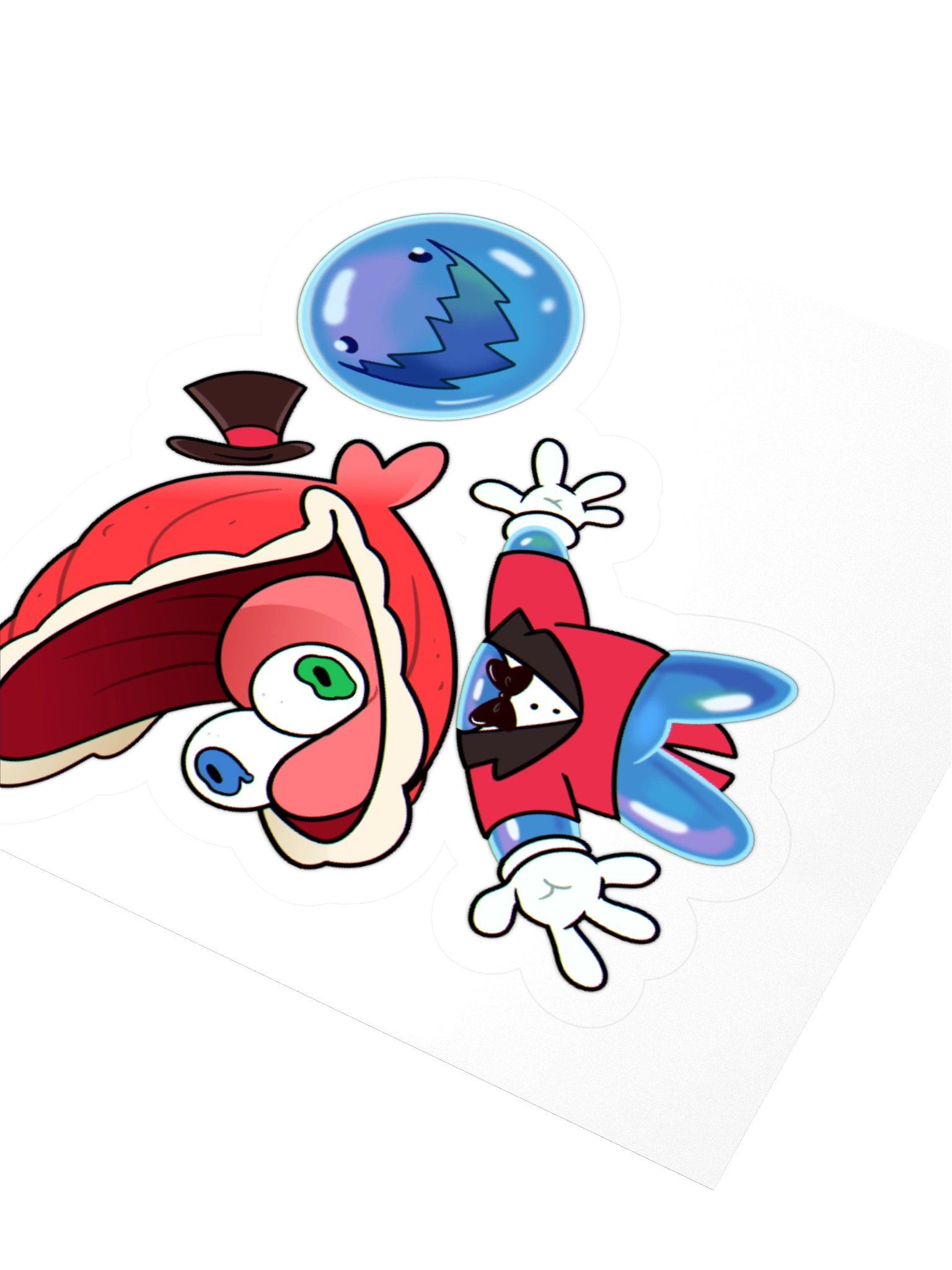 The Amazing Intertidal Circus - Caine & Bubble product image (7)