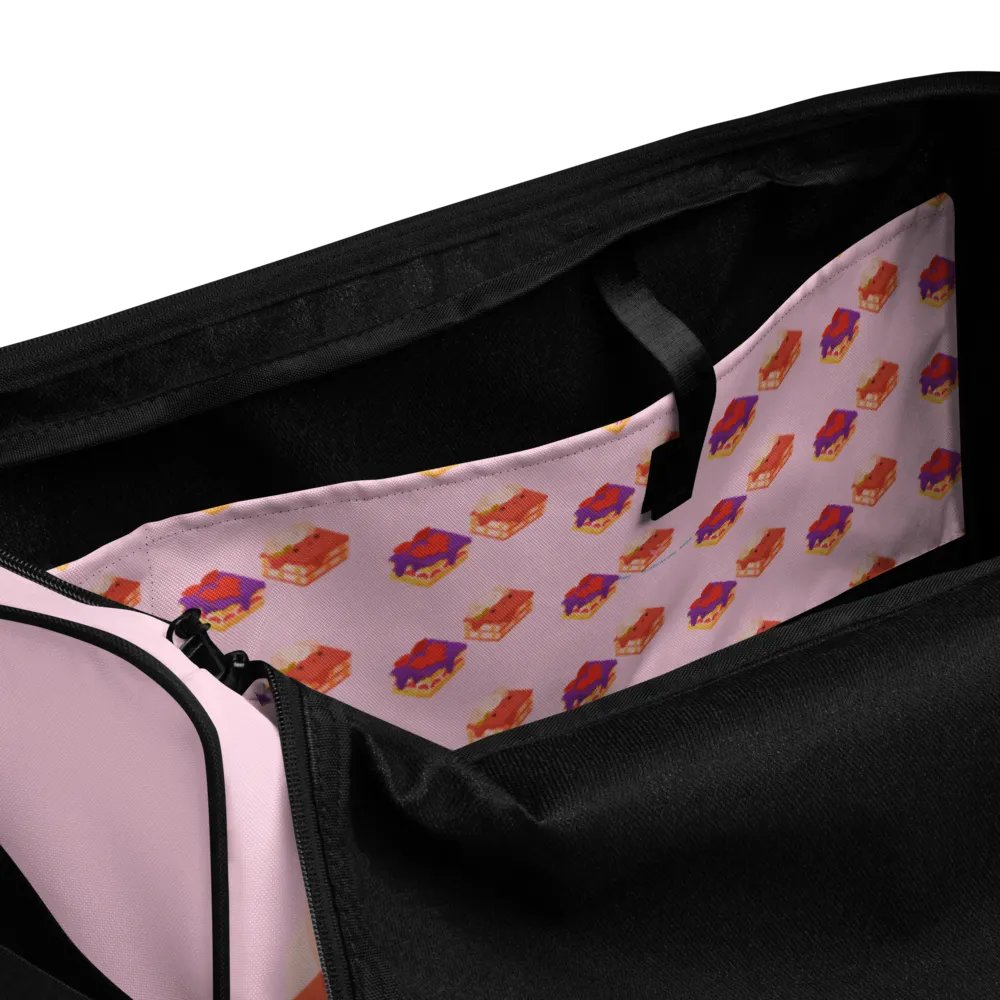 Spring Collection - Pancakes 4 U Duffle Bag (Limited) product image (4)