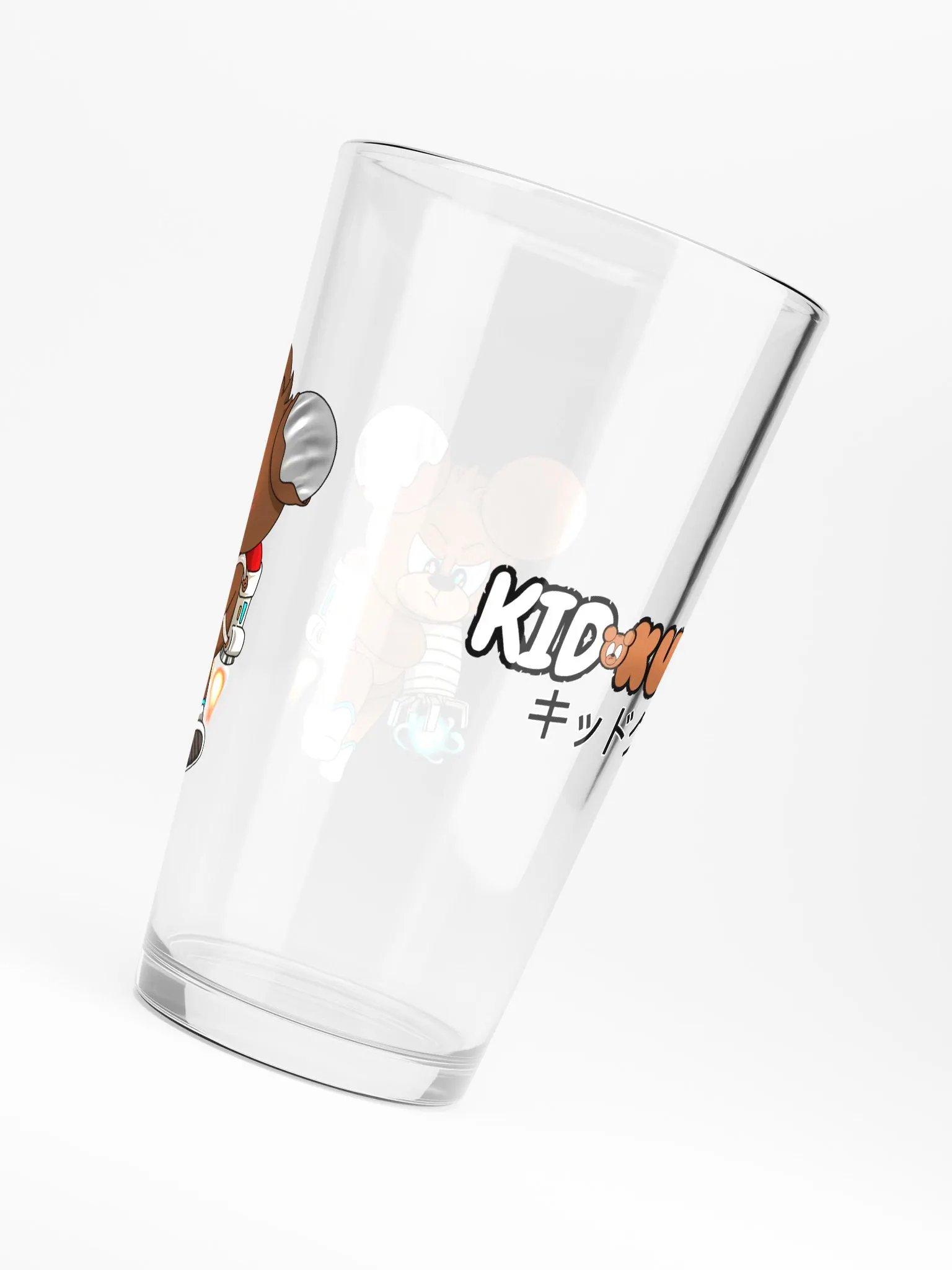Kid Kuma Drinking Glass (1st Edition) product image (6)