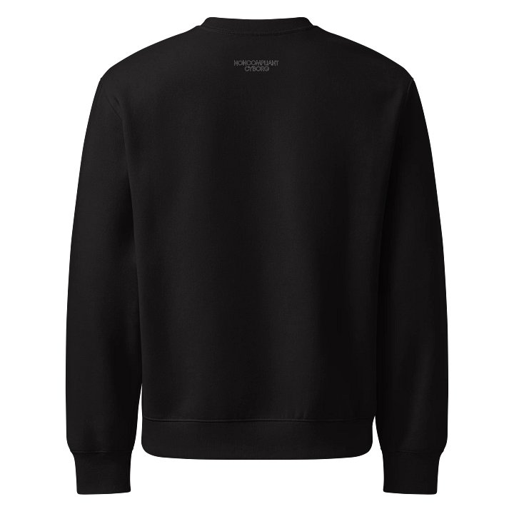 Nereid in Green Black Sweatshirt product image (2)