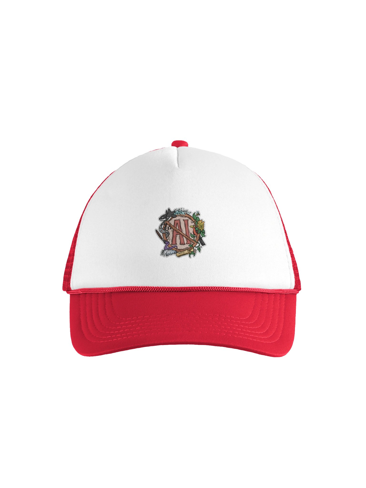 No AI Trucker Hat product image (2)