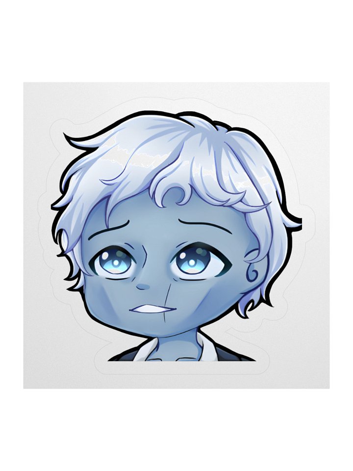 Grimm Chibi Sticker product image (2)