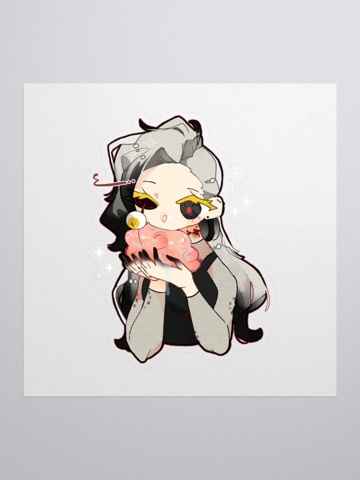 Yum Brainz Sticker product image (2)