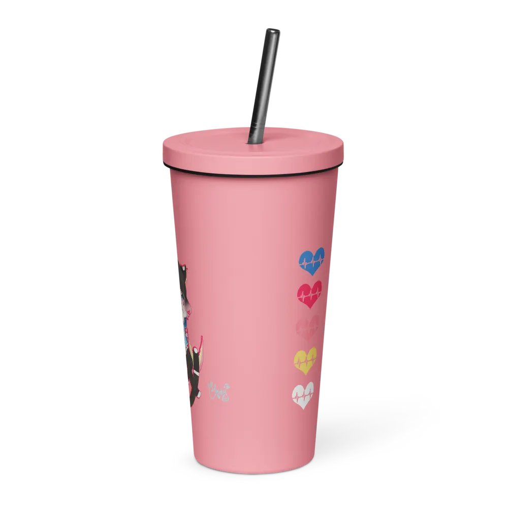 Chibi Checky Tumbler product image (4)
