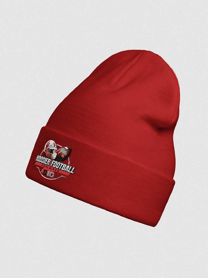 Hoosier Football Knit Beanie product image (9)