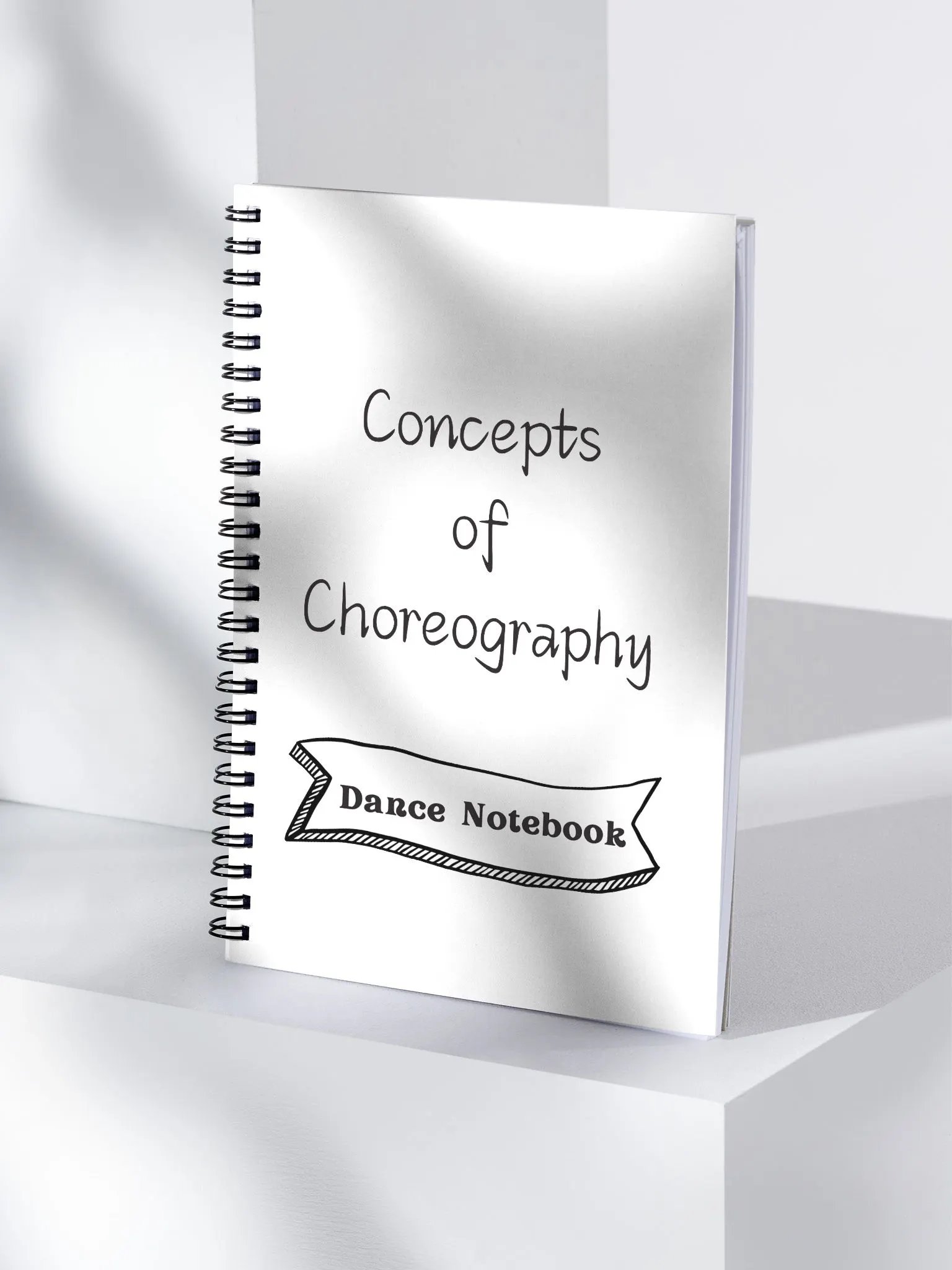 Choreography/Dance Notebook product image (4)